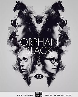 Orphan Black Episode 402 Credit Poster
