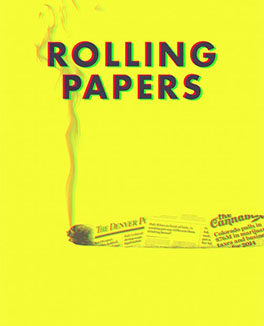 Rolling Papers Credit Poster