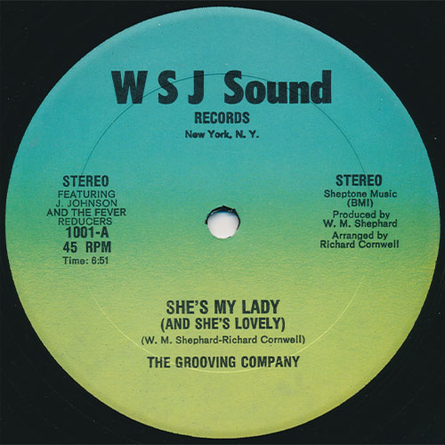 She's-My-Lady-(And-She's-Lovely)-45-Label