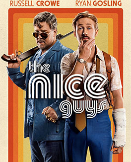The Nice Guys Credit Poster