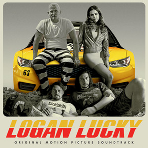 Logan-Lucky-Soundtrack Album Cover