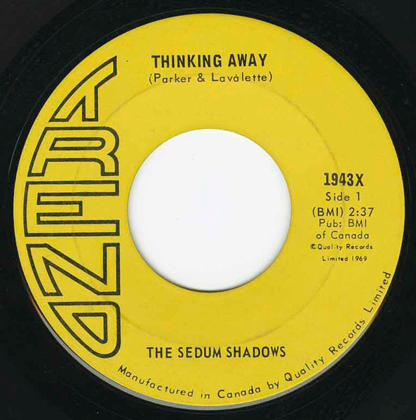The Sedum Shadows - Thinking Away