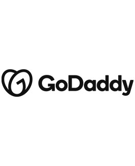 Go Daddy Logo Credit Poster