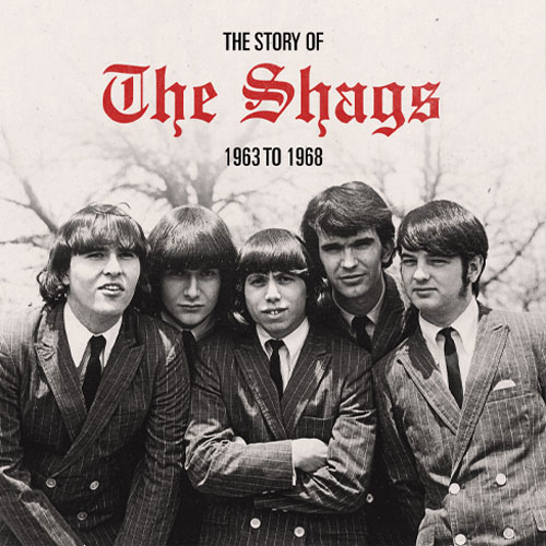 The Story Of The Shags by the Shags Album Cover
