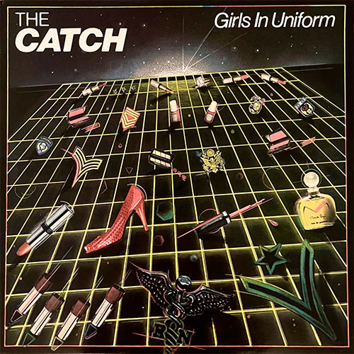 Girls-In-Uniform-by-The-Catch-Album-Cover