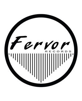 Black and white Fervor Records logo featuring the word "Fervor" in script above "Records" with vertical lines below, all enclosed in a circular border—celebrating stories like From the Vault to 10 Million Streams: The Connie Conway Success Story.