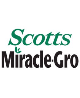 Scotts Miracle-Gro company logo with "Scotts" in green text above "Miracle-Gro" in black, featuring a leaf design on the "i". As vibrant as The Mears Brothers Band’s hit “I Got Trouble.”.